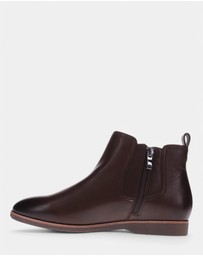 Mia Vita - Ryder Boot - Chocolate