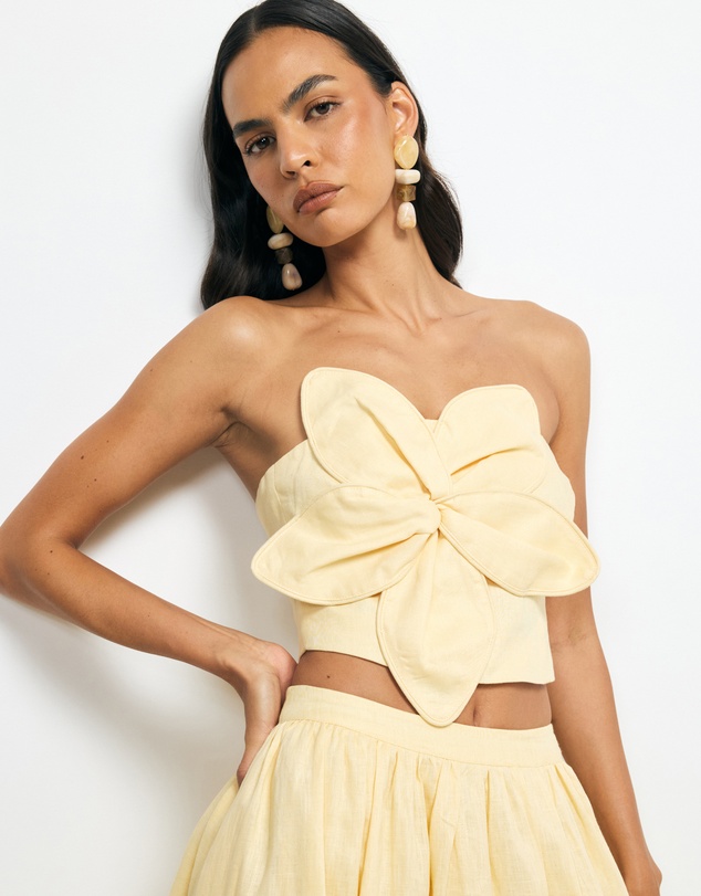 AERE - Tiera Strapless Top