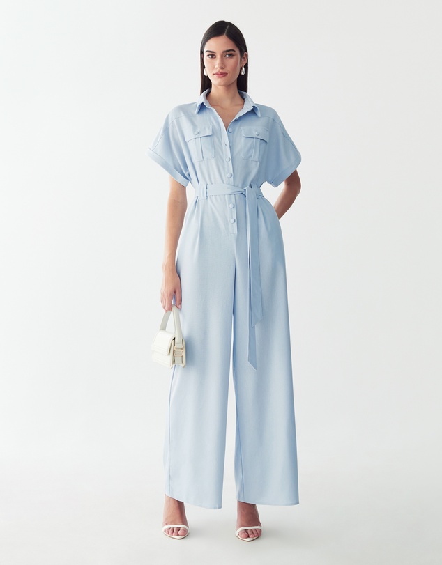 BWLDR - Ara Linen Jumpsuit