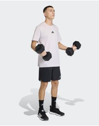 adidas Performance - CLIMACOOL TRAINING IDENTITY GRAPHIC T-SHIRT Mens
