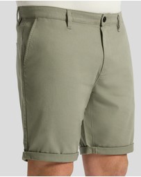 Johnny Bigg - Charlie Canvas Short