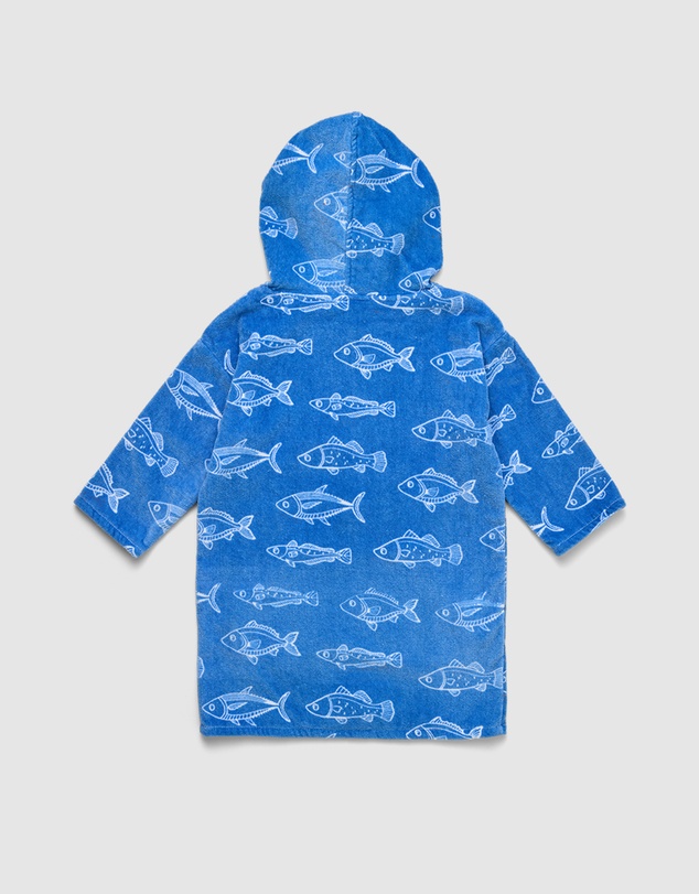 Crywolf - EVERYWHERE ZIP-UP TOWEL Saltwater