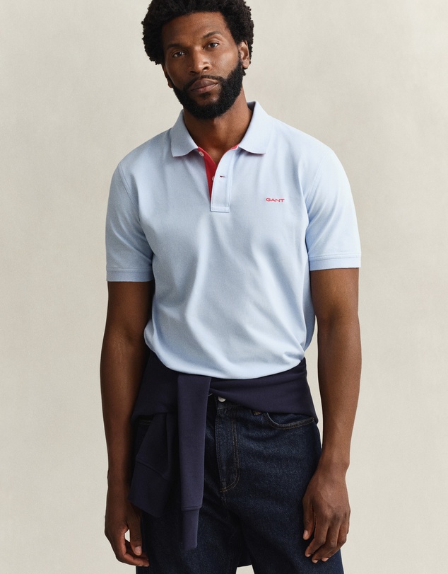 Gant - Contrast Pique Polo