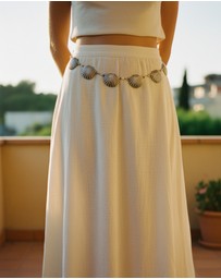 Miz Casa and Co - Clamshell Chain Belt