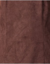 MVN - Faux Suede Mini Dress