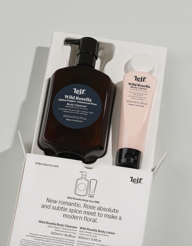Leif Products - Wild Rosella Body Duo SML
