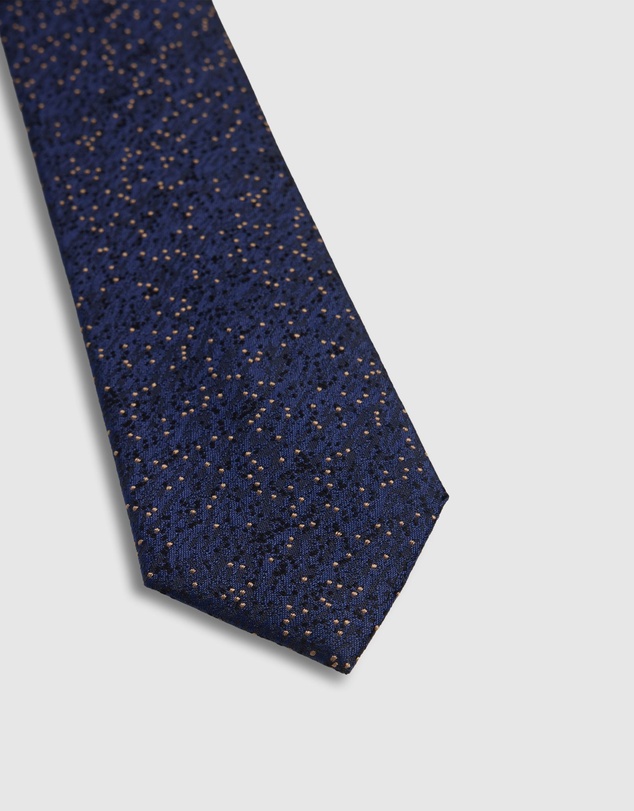 Oxford - Cosmic 7Cm Silk Tie
