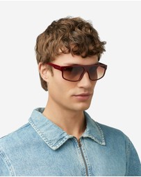 Hawkers Co - HAWKERS Astro - Maroon Terracota Eco Sunglasses for Men and Women
