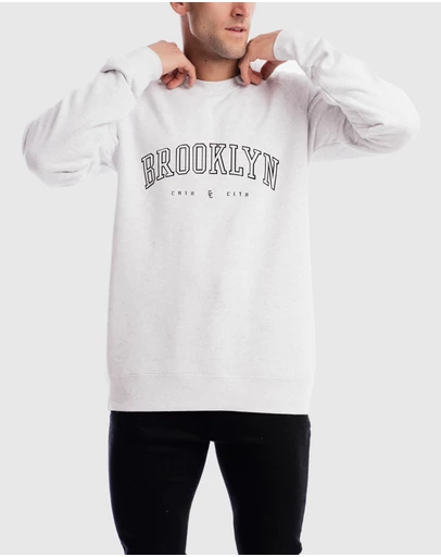 Counter Culture - Brooklyn Crewneck