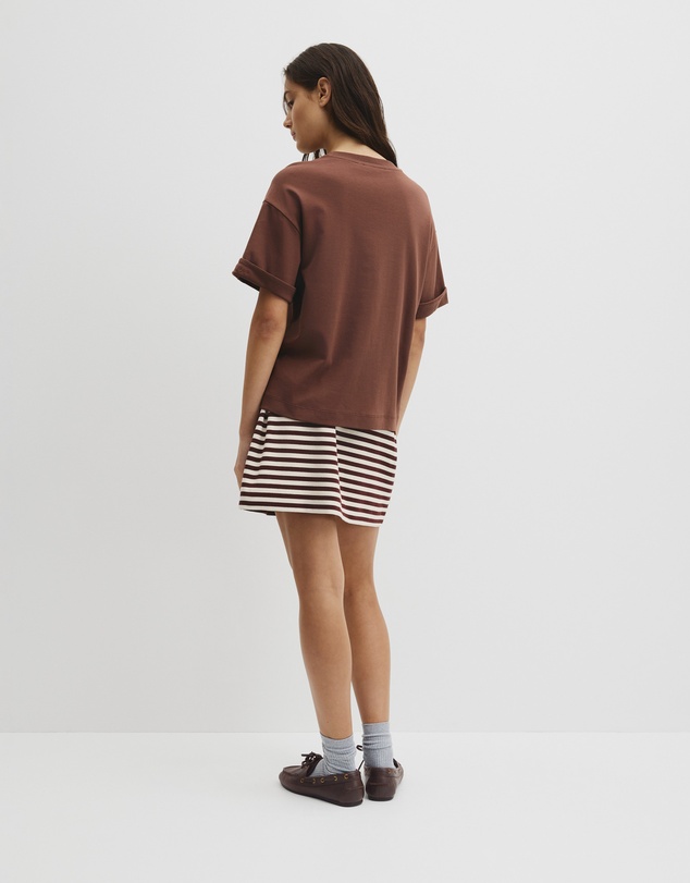 Country Road - Cuff Sleeve T-shirt