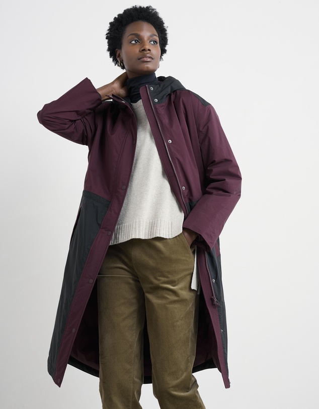 Seasalt - Seasalt Cornwall Multi Chapel Rock Coat