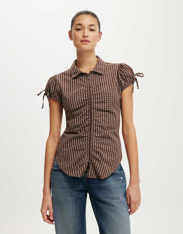Cotton On - Jayden Short Sleeve Shirt