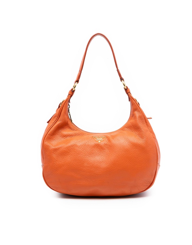 Pre-Loved by Azura Reborn - Pre-Loved Vitello Daino Zip Top Hobo