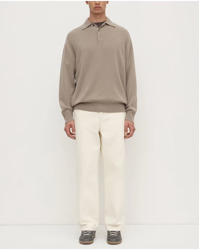 Assembly Label - Cashmere Polo