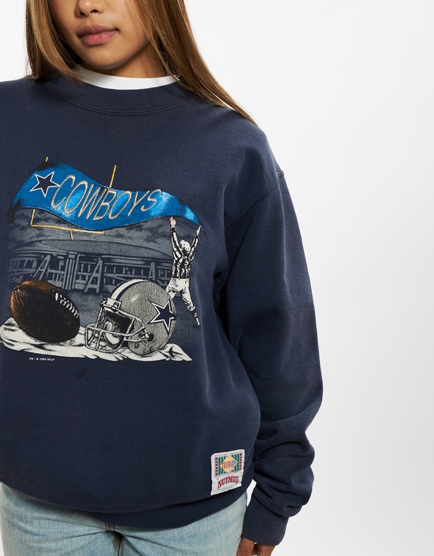 Vintage by The Real Deal - Pre Loved - 1993 NFL Dallas Cowboys Sweatshirt