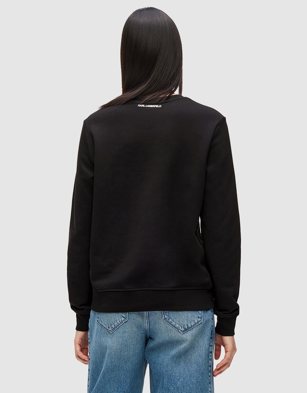 Karl Lagerfeld - Signature Rope Detail Sweatshirt