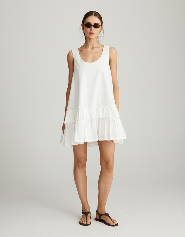 Mattir - Zera Dress White