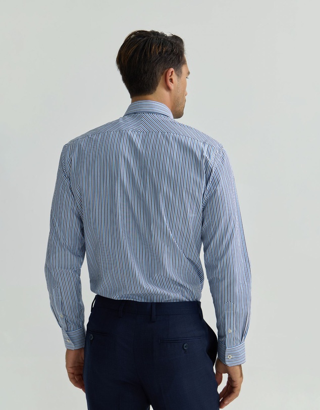 Oxford - Islington Classic Fit Stripe Shirt