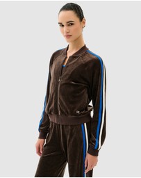 Splits59 - Heritage Velour Bomber Jacket