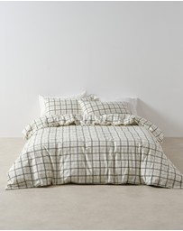 Linen House - Bodella Flannelette Quilt Cover Set