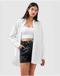 Belle & Bloom - Into You Oversized Shirt