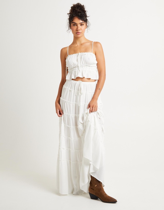 Subtitled - Sereno Peplum Top