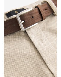 NEXT - Belted Chino Shorts