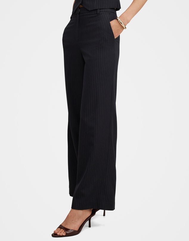 Forever New - Paloma Pinstripe Wide Leg Pants