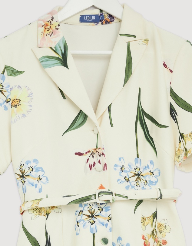 Revibe - Repaired LEO LIN Brigitte Mini Dress - AU 10