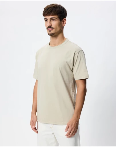 Scotch & Soda - 3 Crosses Garment Dye T-Shirt