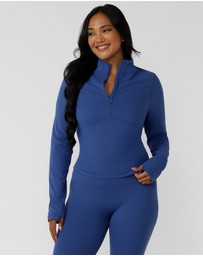 Lorna Jane - Liberty Active 1/2 Zip Long Sleeve Top