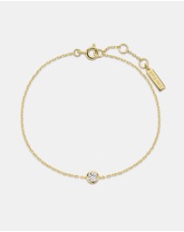 Ania Haie - Ania Haie Gold Solitaire Bracelet