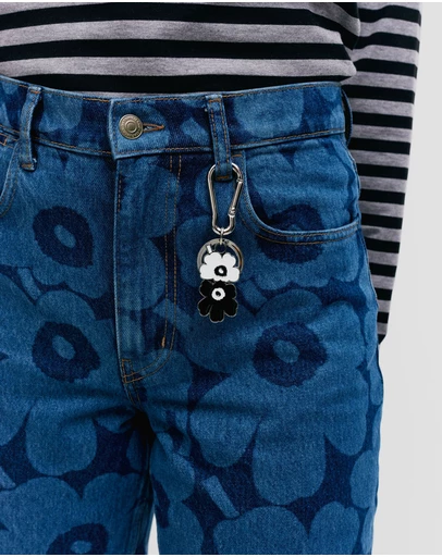 Marimekko - Puhallus Unikko I Kioski key chain