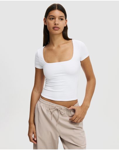 White