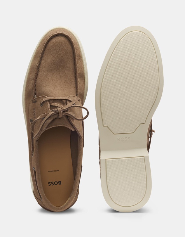 BOSS - Sienne Boat Shoes