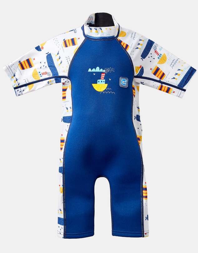 Splash About - UV Sun & Sea Wetsuit Tug Boats