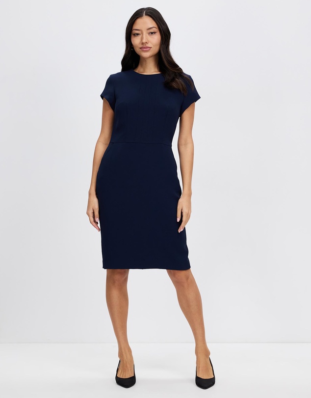 Farage - Eden Crepe Dress