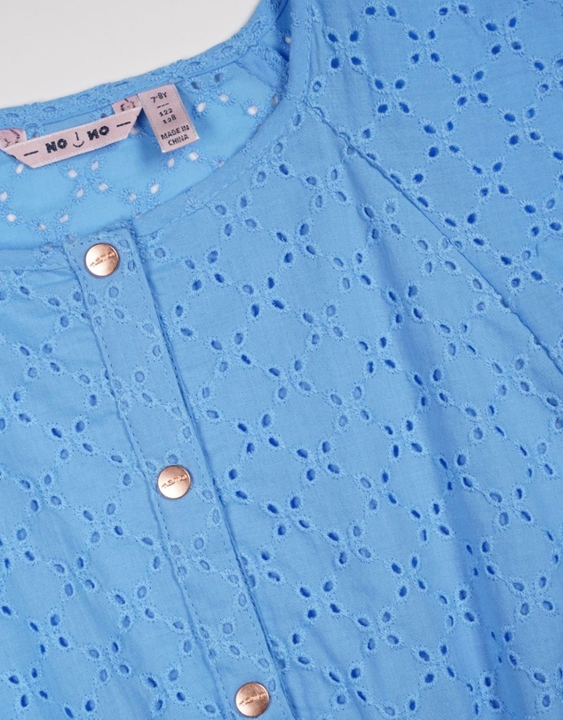 NONO - Siggy Fully Embroidered Dress - Kids-Teens