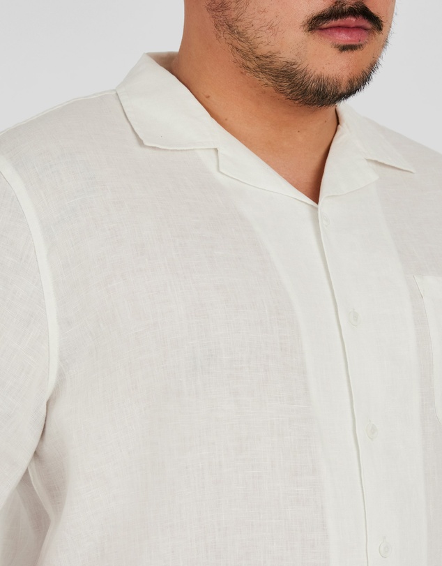 Johnny Bigg - Luxe Linen Boxy Fit Shirt