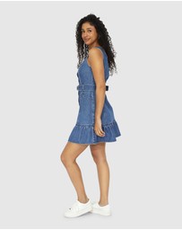 Belle & Bloom - Reunite Denim Mini Dress