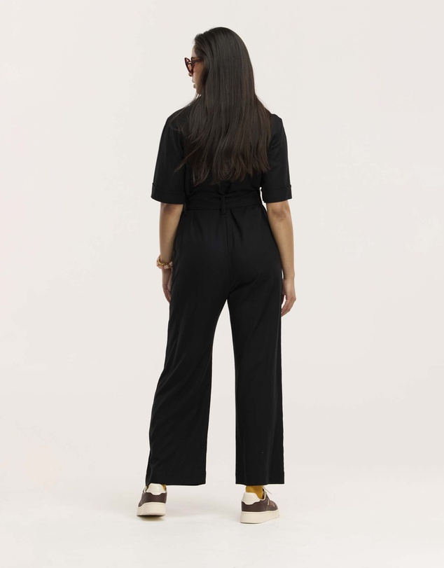Obus - Perseverance Wide Leg Boilersuit