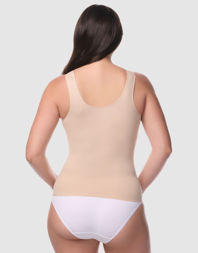Naomi & Nicole - Mark My Curve Shaping Tank Top With Removable Padding
