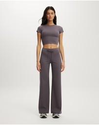 Cotton On Body Active - Ultra Soft Cropped Fitted Tshirt