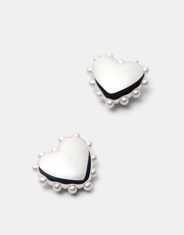 MIMCO - Adore Heart Stud Earrings