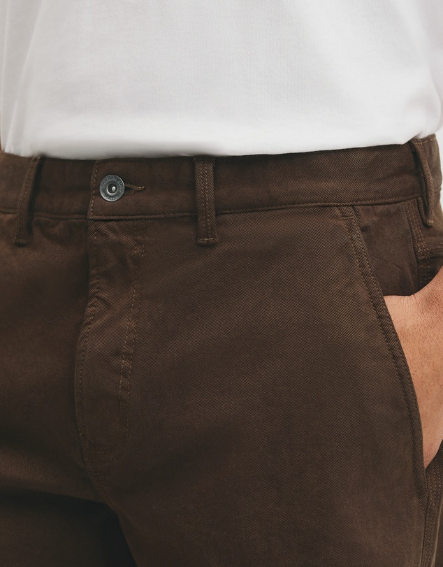 Country Road - Garment Dyed Cotton Drill Short