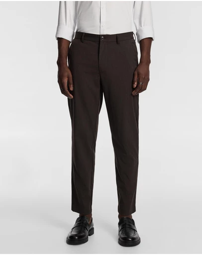 yd. - Diesel Slim Cropped Chino