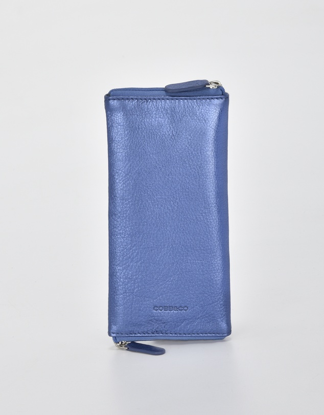 Cobb & Co - Dublin Double-Sided Leather Glasses Pouch