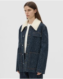 CAMILLA AND MARC - Luca Denim Utility Jacket