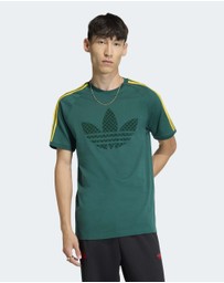 adidas Originals - MONOGRAM INFILL 3S TEE Mens