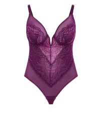 City Chic - Ingrid Underwire Lace Bodysuit